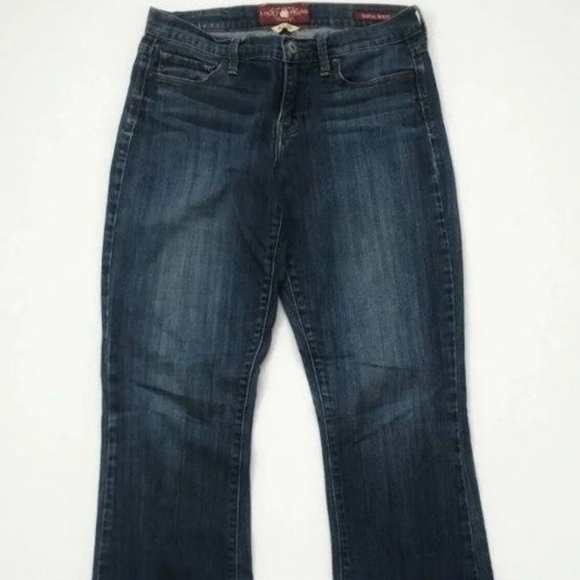 Luckybrand 6/28 sofia bootcut jeans - Picture 5 of 13